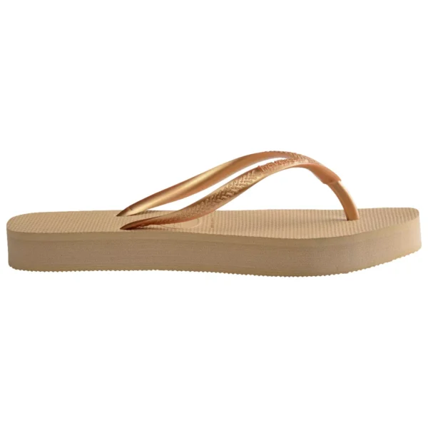 SANDALIAS HAVAIANAS SLIM FLATFORM FC PR - Imagen 5