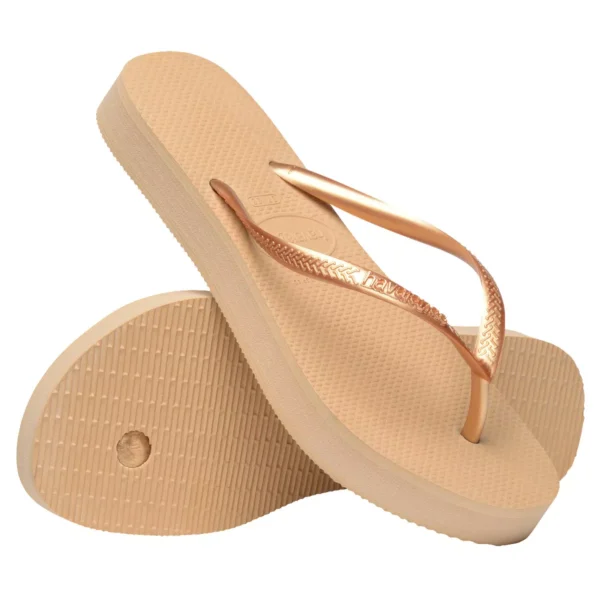 SANDALIAS HAVAIANAS SLIM FLATFORM FC PR - Imagen 3