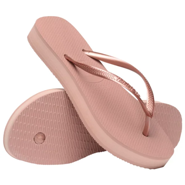 SANDALIAS HAVAIANAS SLIM FLATFORM FC PR - Imagen 3