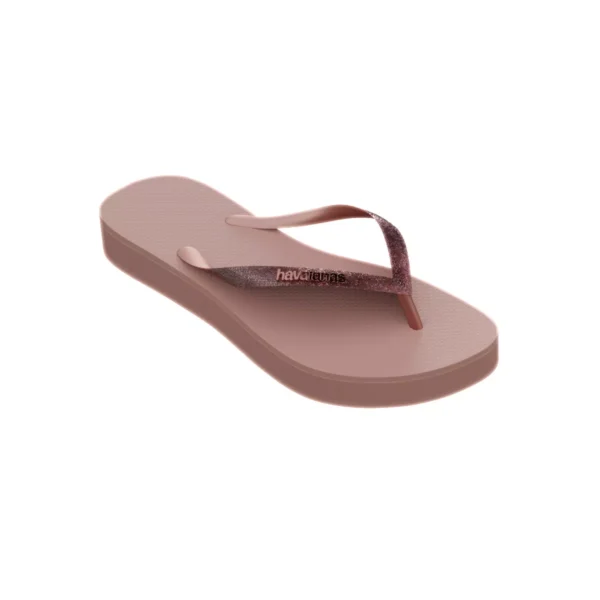 SANDALIAS HAVAIANAS SLIM FLATFORM SHINE