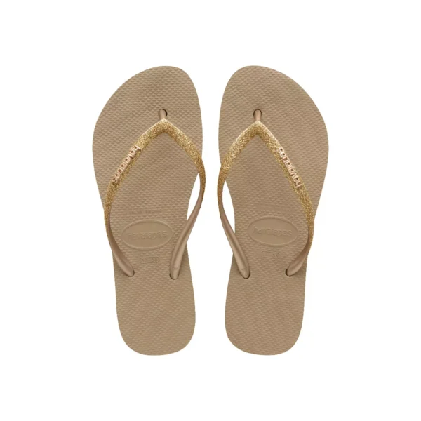 SANDALIAS HAVAIANAS SLIM FLATFORM SHINE