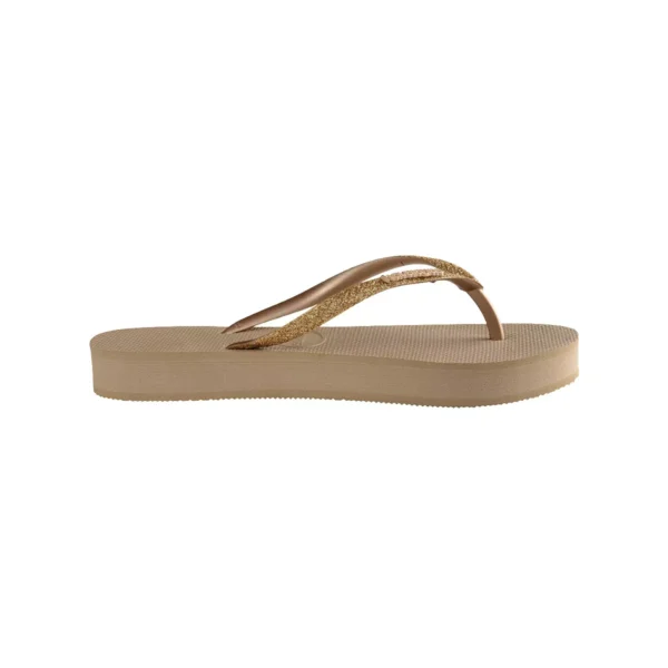 SANDALIAS HAVAIANAS SLIM FLATFORM SHINE - Imagen 4