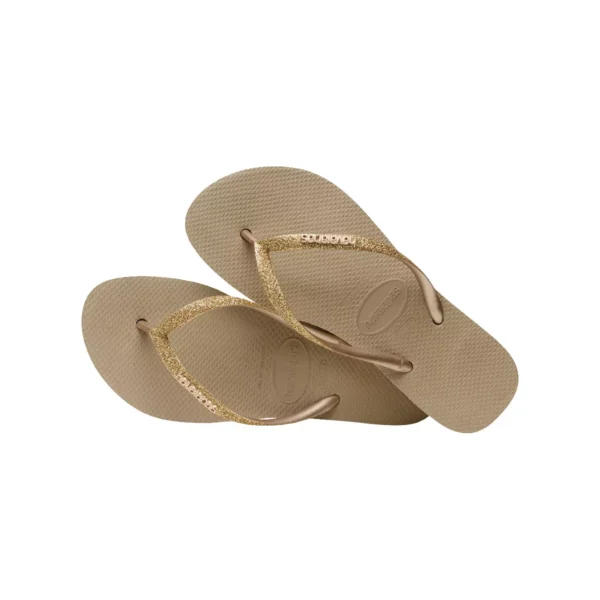 SANDALIAS HAVAIANAS SLIM FLATFORM SHINE - Imagen 3