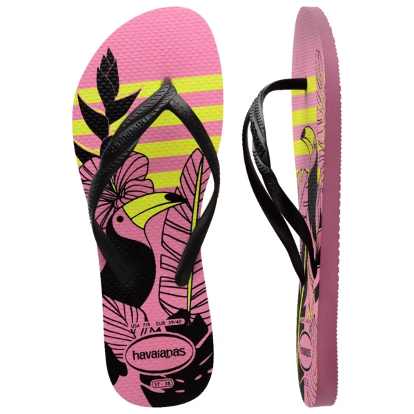 SANDALIAS HAVAIANAS FANTASIA STYLE FC PR - Imagen 4