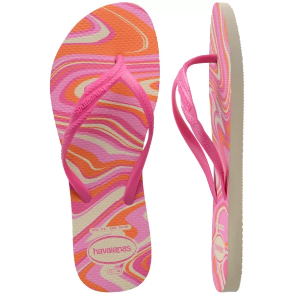 SANDALIAS HAVAIANAS FANTASIA STYLE FC PR - Imagen 4