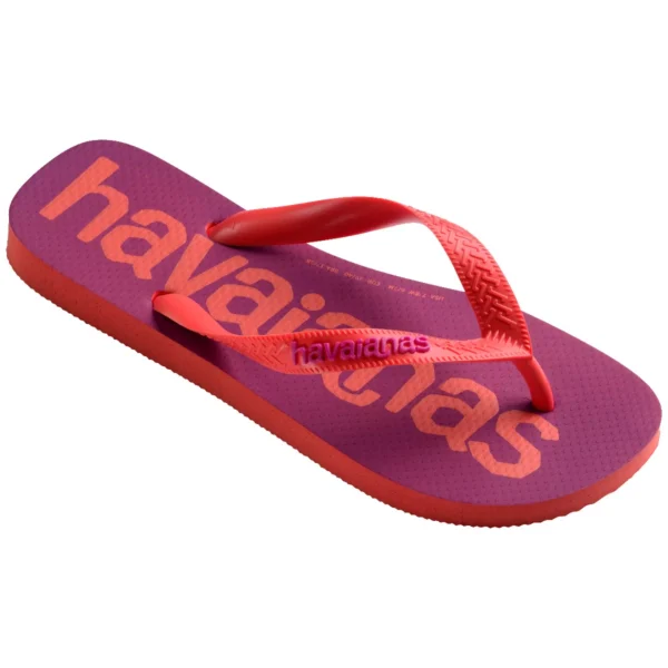 SANDALIAS HAVAIANAS TOP LOGOMANIA2 FC PR - Imagen 2
