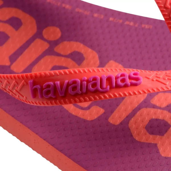SANDALIAS HAVAIANAS TOP LOGOMANIA2 FC PR - Imagen 3