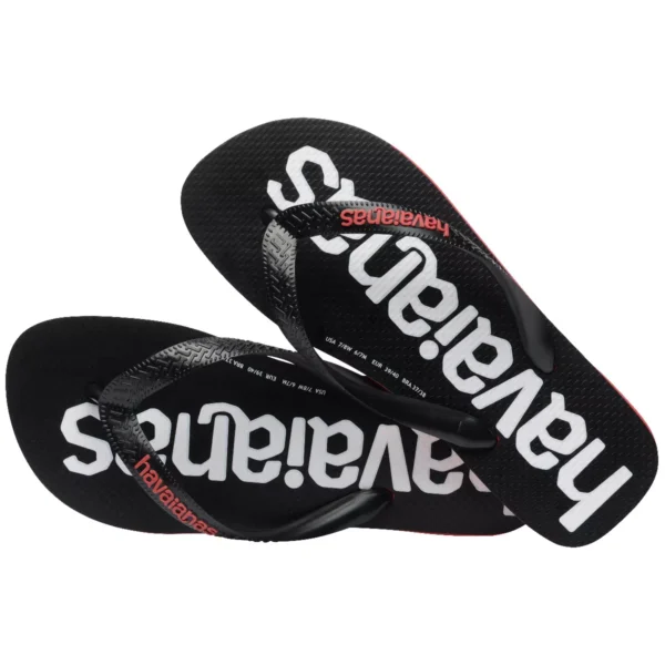 SANDALIAS HAVAIANAS TOP LOGOMANIA2 FC PR - Imagen 4