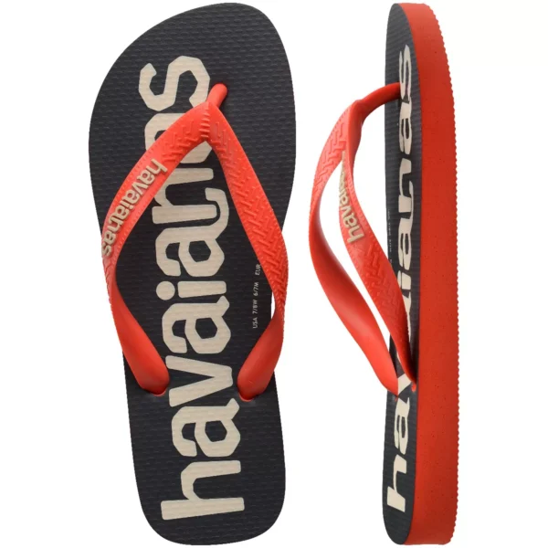 SANDALIAS HAVAIANAS TOP LOGOMANIA2 FC PR - Imagen 4