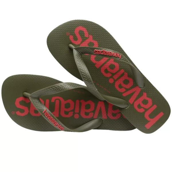 SANDALIAS HAVAIANAS TOP LOGOMANIA2 FC PR - Imagen 4