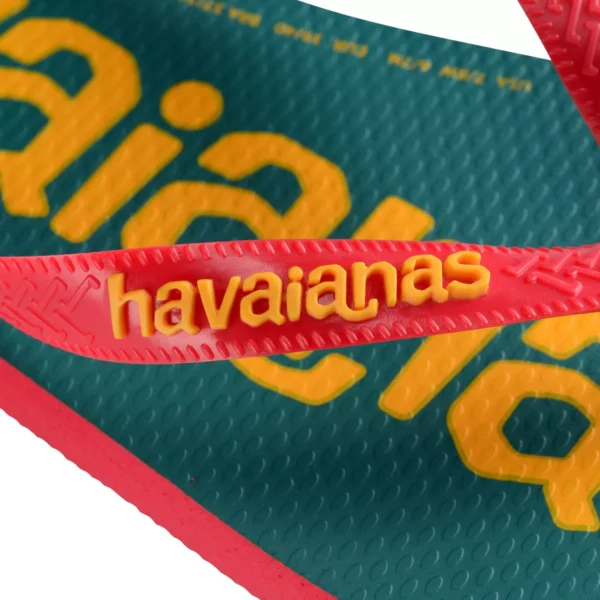 SANDALIAS HAVAIANAS TOP LOGOMANIA2 FC PR - Imagen 3