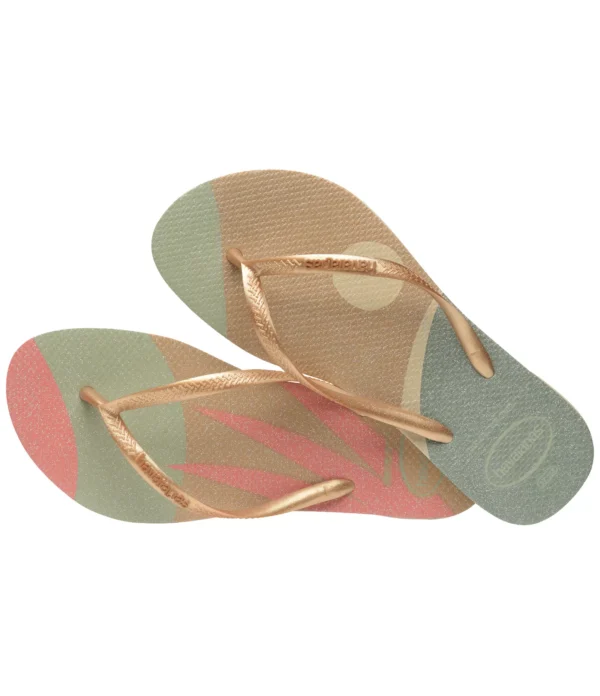 SANDALIAS HAVAIANAS SL PALETTE GLW FC PR - Imagen 3
