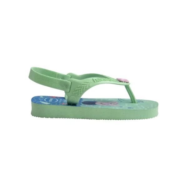 SANDALIAS HAVAIANAS N.B.PEPPA PIG FC PR - Imagen 4