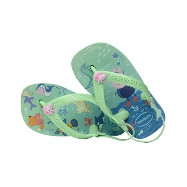 SANDALIAS HAVAIANAS N.B.PEPPA PIG FC PR - Imagen 3