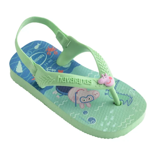 SANDALIAS HAVAIANAS N.B.PEPPA PIG FC PR - Imagen 2