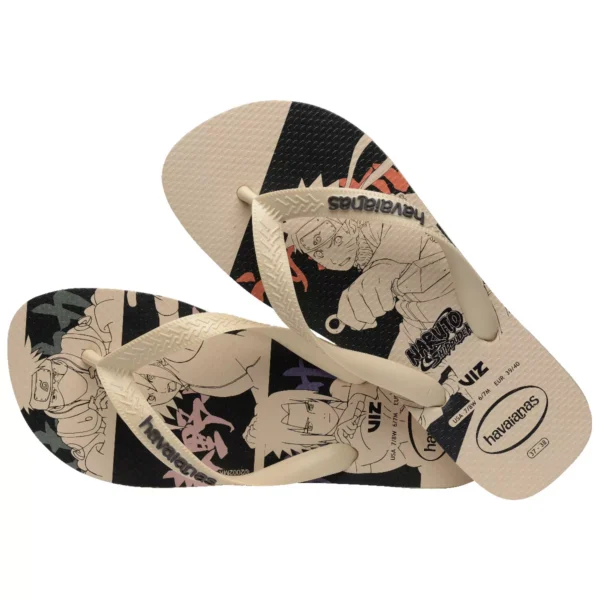 SANDALIAS HAVAIANAS TOP NARUTO FC - Imagen 5