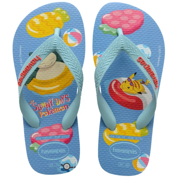 SANDALIAS HAVAIANAS KIDS TP POKEMON FCPR