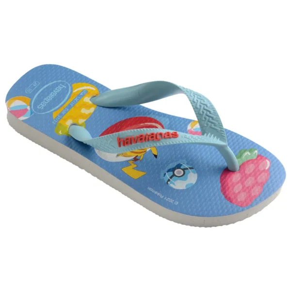 SANDALIAS HAVAIANAS KIDS TP POKEMON FCPR - Imagen 2