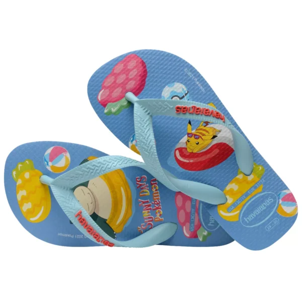 SANDALIAS HAVAIANAS KIDS TP POKEMON FCPR - Imagen 4
