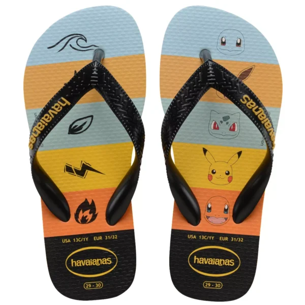 SANDALIAS HAVAIANAS KIDS TP POKEMON FCPR