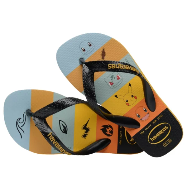 SANDALIAS HAVAIANAS KIDS TP POKEMON FCPR - Imagen 4