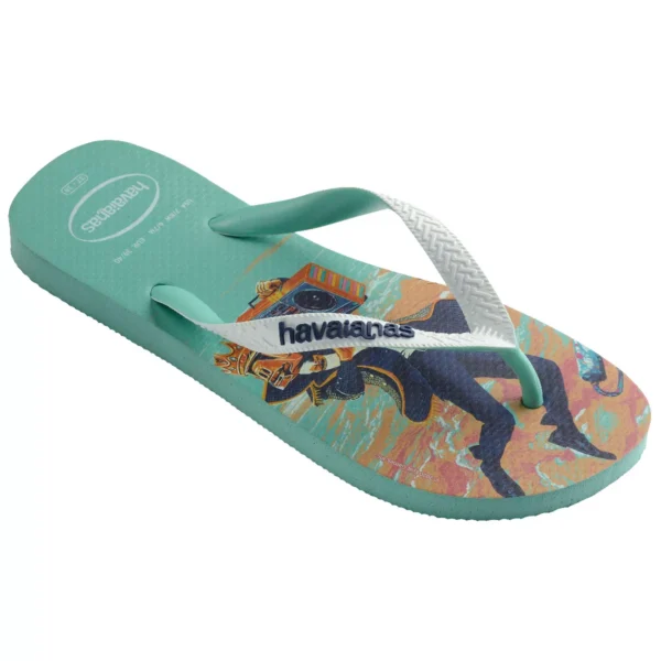 SANDALIAS HAVAIANAS TOP FORTNITE FC PR - Imagen 2
