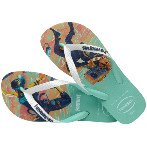 SANDALIAS HAVAIANAS TOP FORTNITE FC PR - Imagen 4