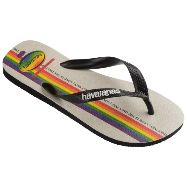SANDALIAS HAVAIANAS TOP PRIDE FC PR - Imagen 2