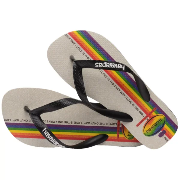 SANDALIAS HAVAIANAS TOP PRIDE FC PR - Imagen 4