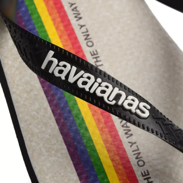 SANDALIAS HAVAIANAS TOP PRIDE FC PR - Imagen 3