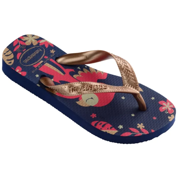 SANDALIAS HAVAIANAS KIDS TOP PETS FC PR - Imagen 2