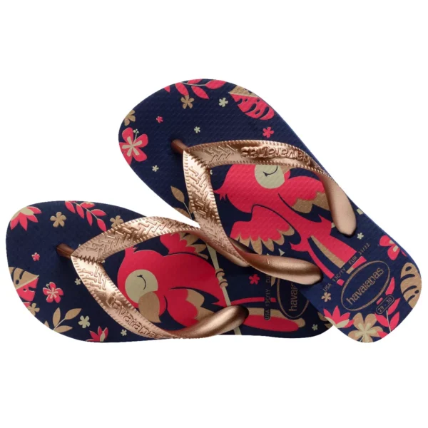 SANDALIAS HAVAIANAS KIDS TOP PETS FC PR - Imagen 4