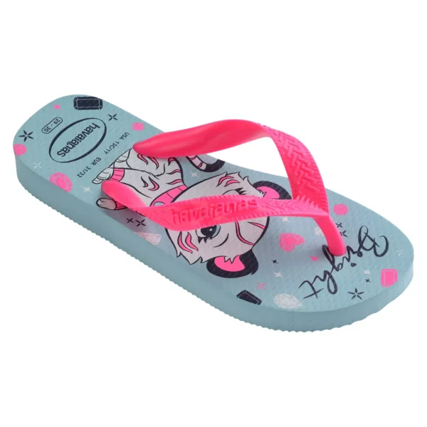 SANDALIAS HAVAIANAS KIDS TOP PETS FC PR - Imagen 2