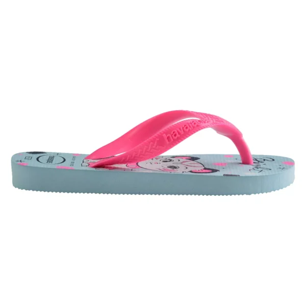 SANDALIAS HAVAIANAS KIDS TOP PETS FC PR - Imagen 4