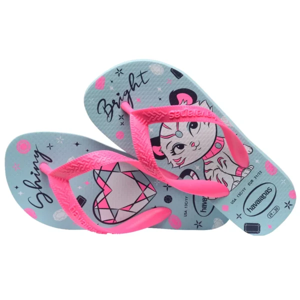 SANDALIAS HAVAIANAS KIDS TOP PETS FC PR - Imagen 3