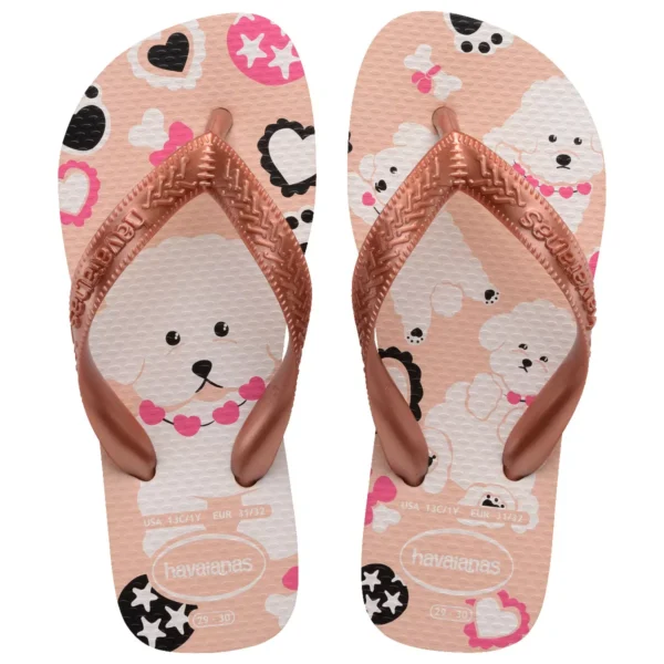 SANDALIAS HAVAIANAS KIDS TOP PETS FC PR