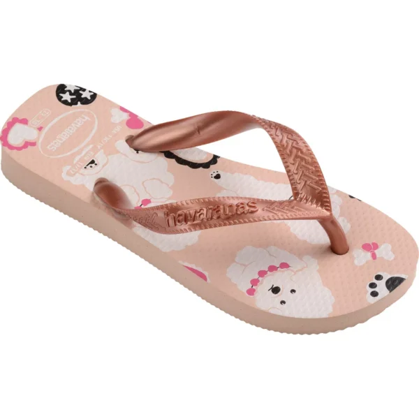 SANDALIAS HAVAIANAS KIDS TOP PETS FC PR - Imagen 2