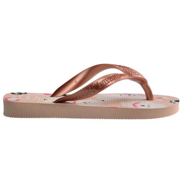 SANDALIAS HAVAIANAS KIDS TOP PETS FC PR - Imagen 5