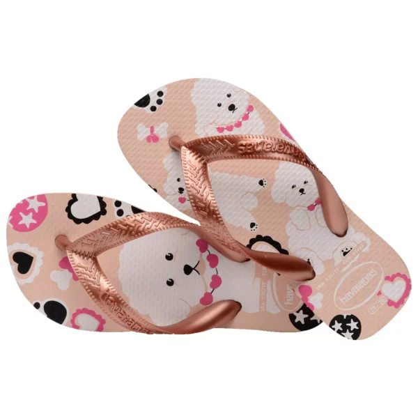 SANDALIAS HAVAIANAS KIDS TOP PETS FC PR - Imagen 4