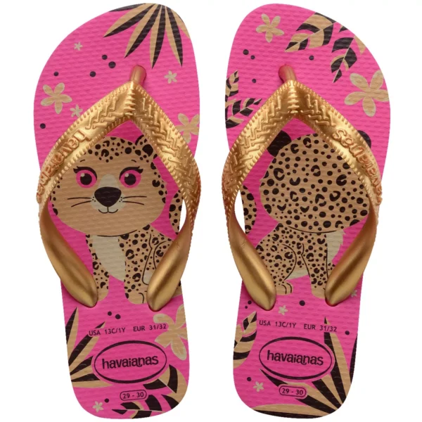 SANDALIAS HAVAIANAS KIDS TOP PETS FC PR
