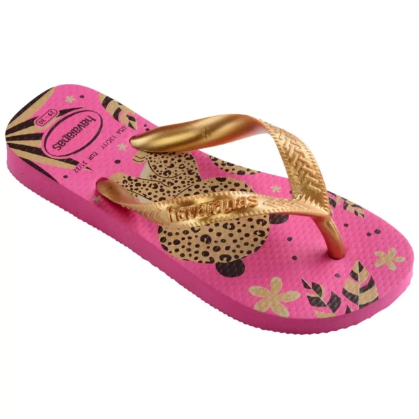 SANDALIAS HAVAIANAS KIDS TOP PETS FC PR - Imagen 2