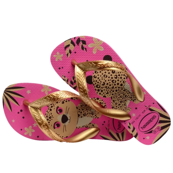 SANDALIAS HAVAIANAS KIDS TOP PETS FC PR - Imagen 4