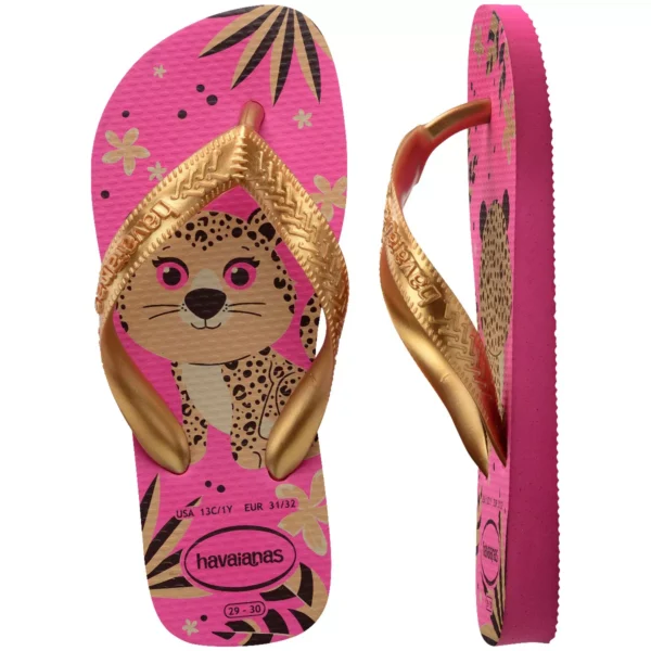 SANDALIAS HAVAIANAS KIDS TOP PETS FC PR - Imagen 3