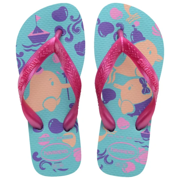 SANDALIAS HAVAIANAS KIDS TOP PETS FC PR