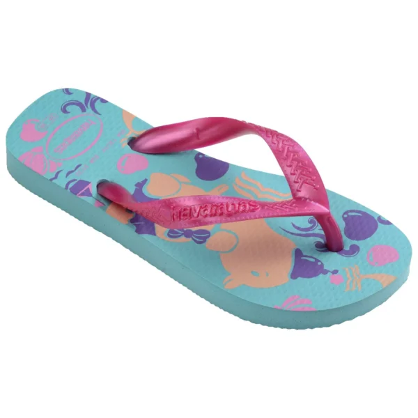 SANDALIAS HAVAIANAS KIDS TOP PETS FC PR - Imagen 2