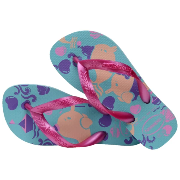 SANDALIAS HAVAIANAS KIDS TOP PETS FC PR - Imagen 4