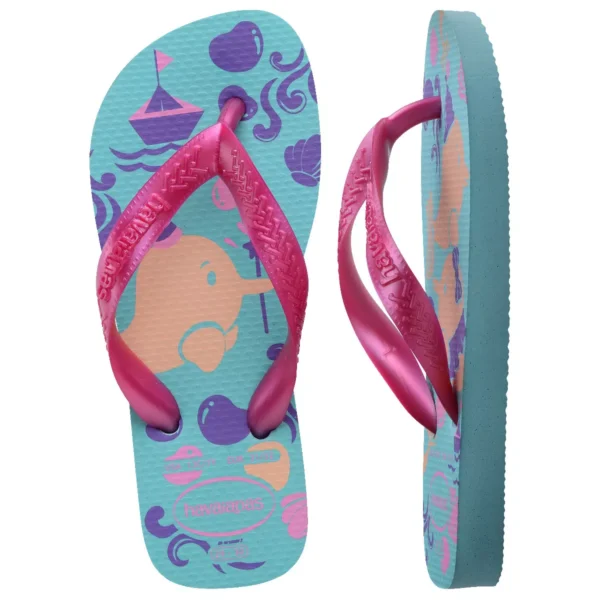 SANDALIAS HAVAIANAS KIDS TOP PETS FC PR - Imagen 3