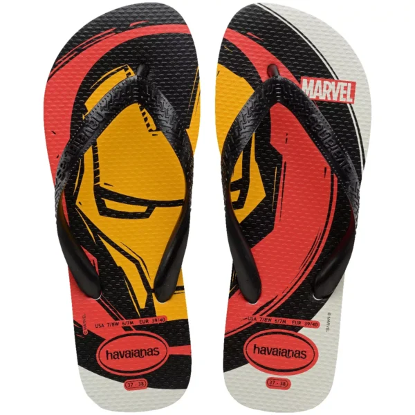 SANDALIAS HAVAIANAS TOP MARVEL LGMN FCPR