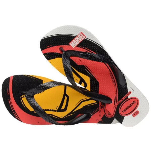 SANDALIAS HAVAIANAS TOP MARVEL LGMN FCPR - Imagen 4