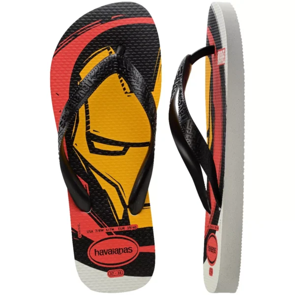 SANDALIAS HAVAIANAS TOP MARVEL LGMN FCPR - Imagen 3